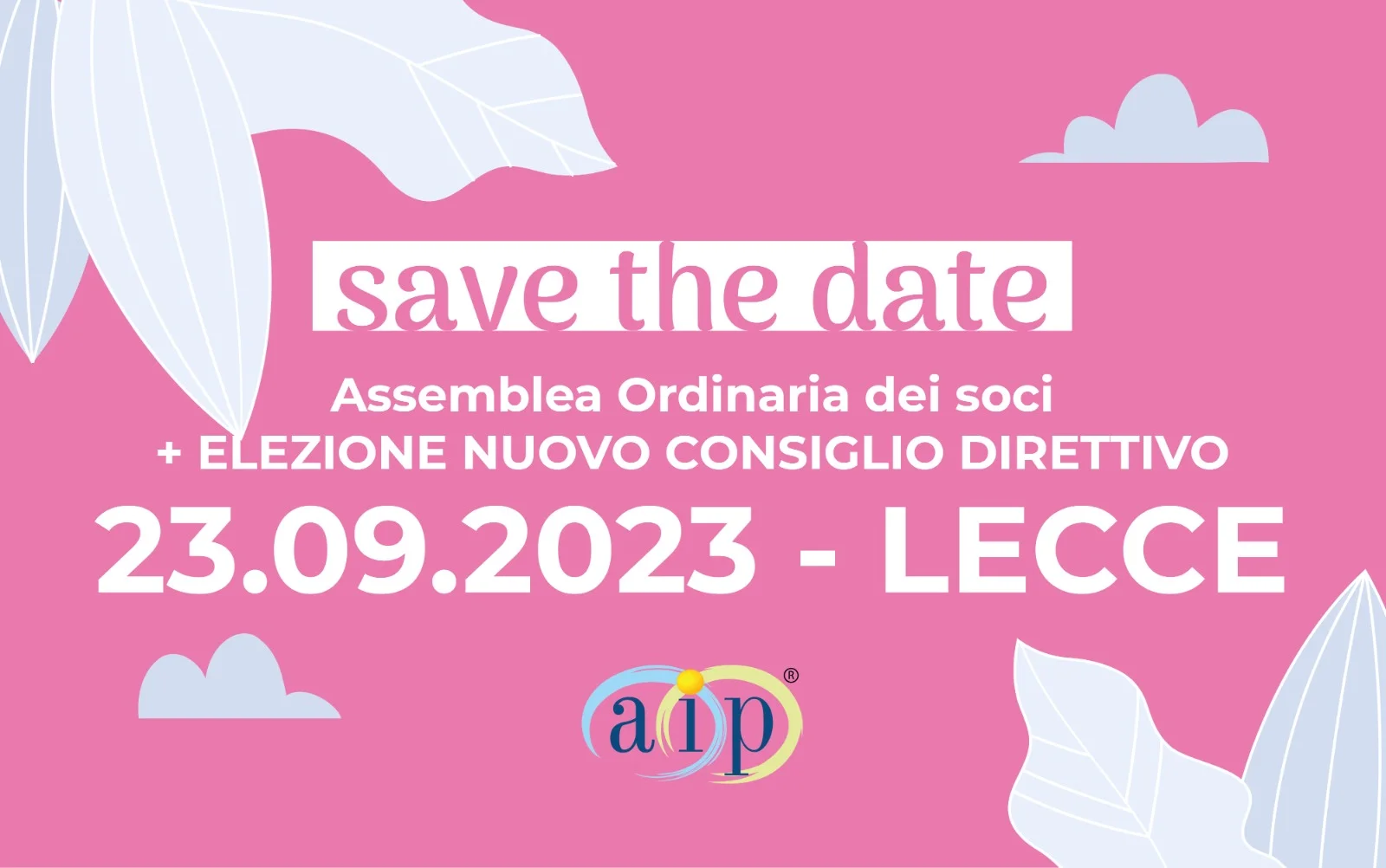 Savethedate elezioni