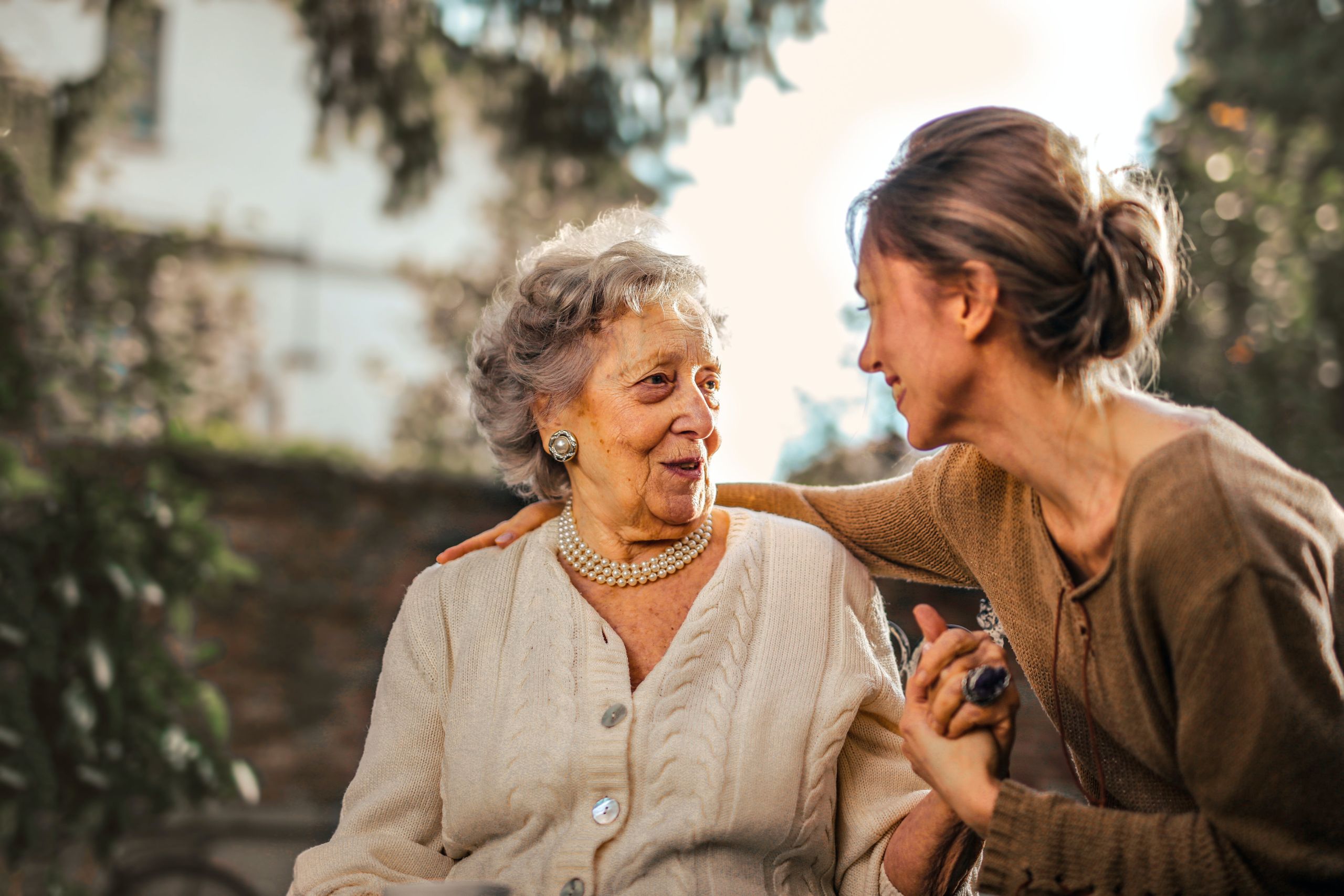 Immagine Donna e figlia