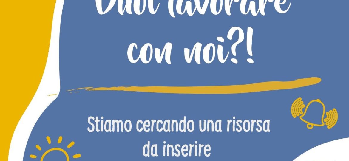 Lavora con noi preview