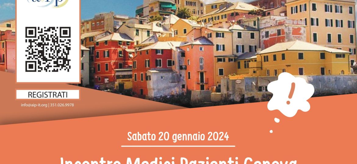 Locandina Incontro MP Genova 20gen24_top