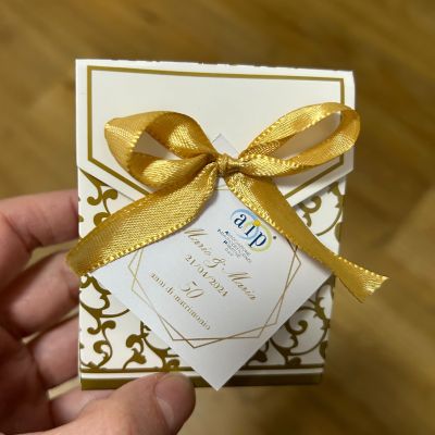 Bomboniera 50 anni di matrimonio