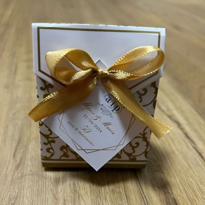 Bomboniera 50 anni di matrimonio
