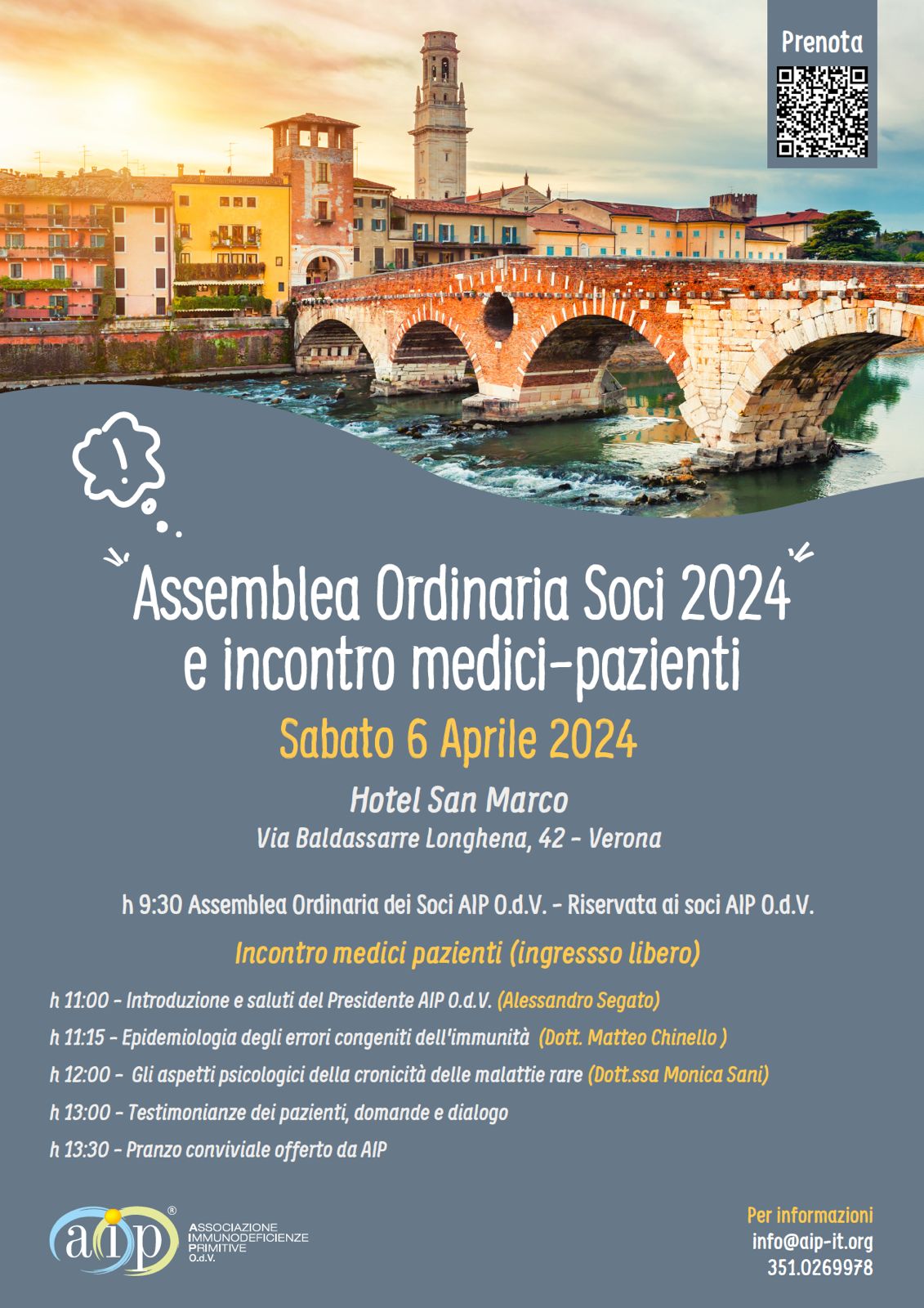 Verona locandina