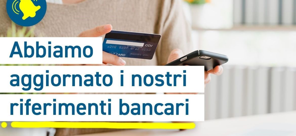 IBAN nuovo aip sito