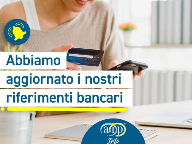 IBAN nuovo aip sito