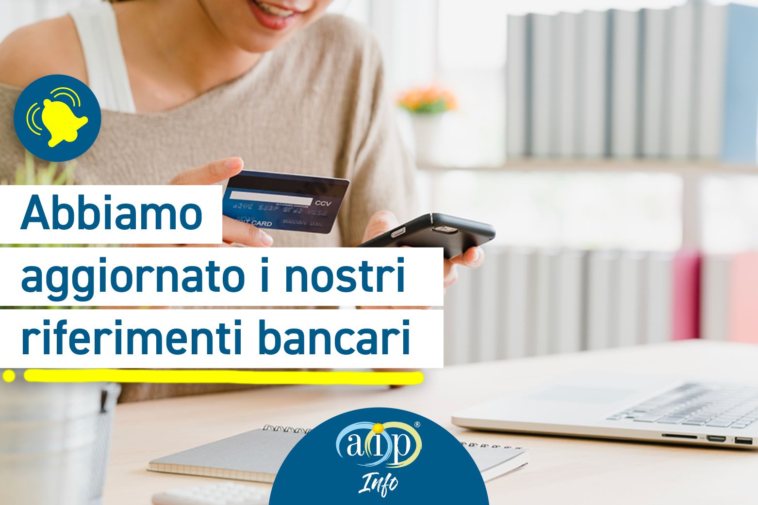 IBAN nuovo aip