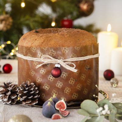 Panettone solidale fichi e vinsanto