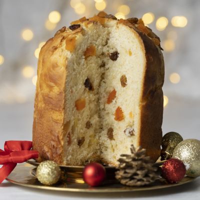 Panettone solidale tradizionale