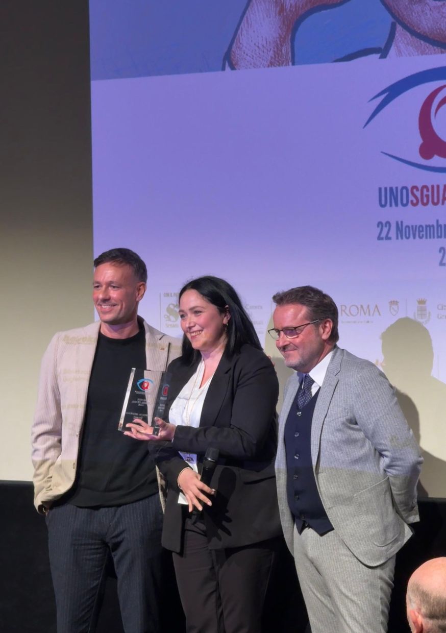 Premio speciale UNIAMO_premiazione2 Premio speciale UNIAMO_premiazione2