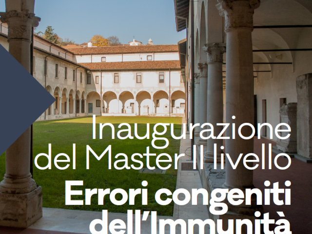 Inaugurazione Master