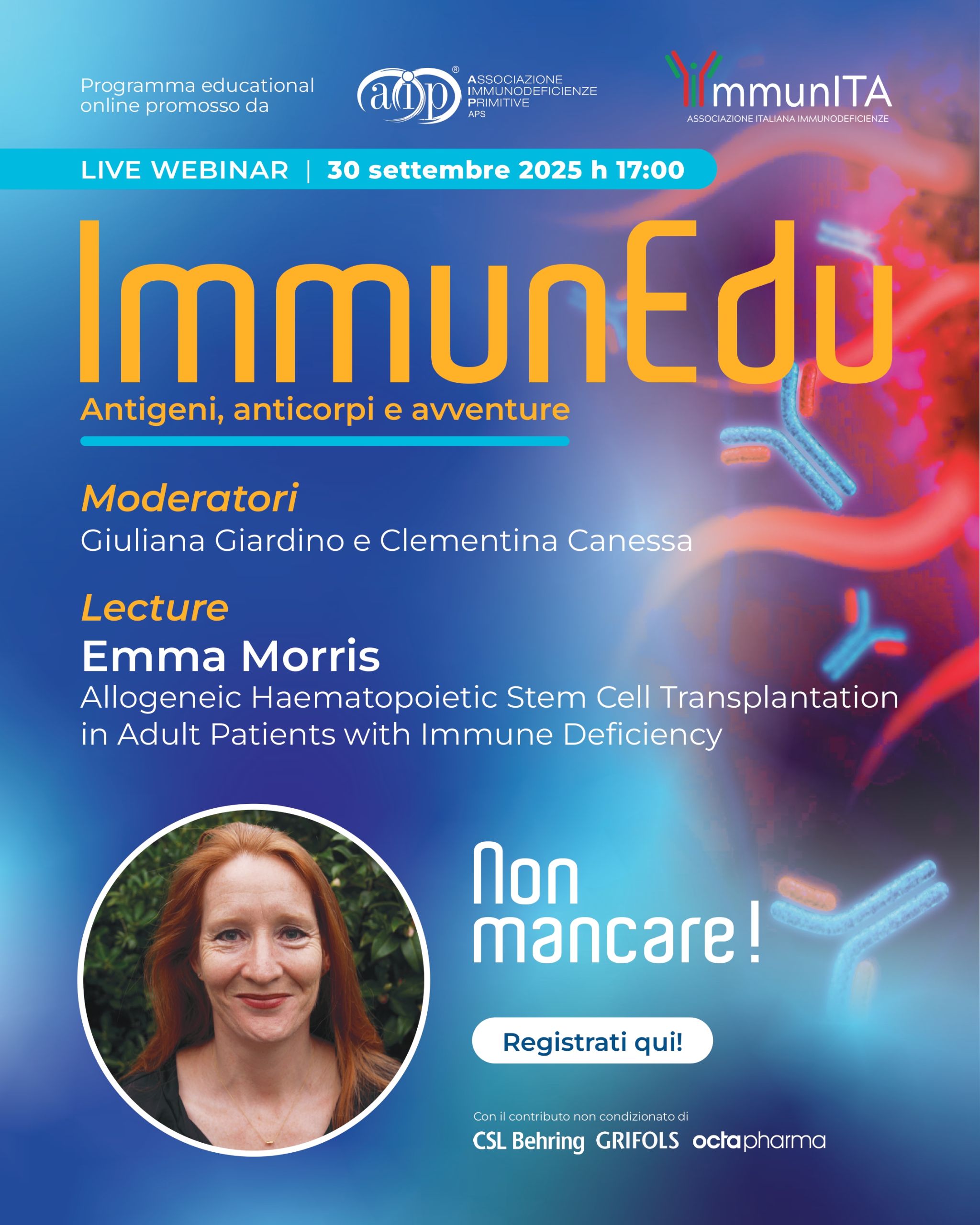 ImmunEdu Emma Morris - 30settembre